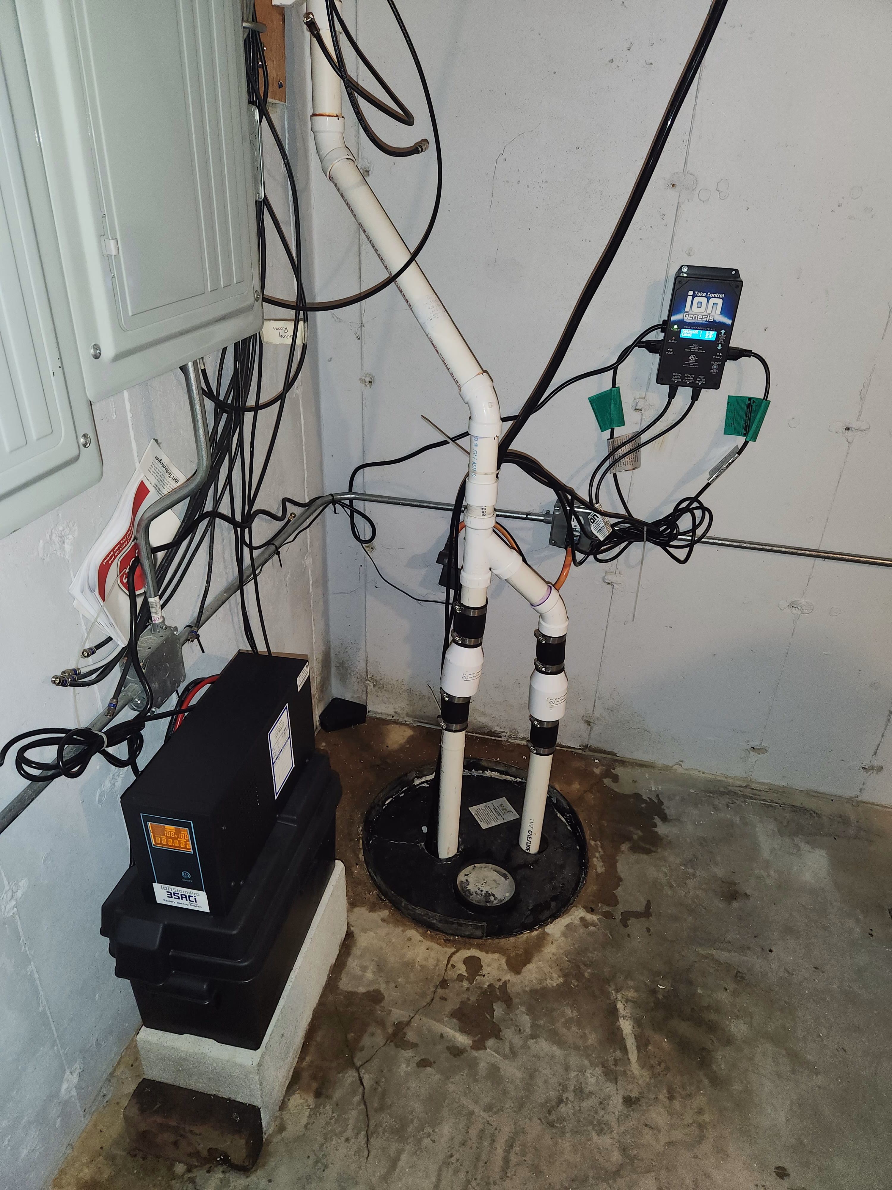 Expert sump pump installation and emergency repair by a professional plumber in Lake and McHenry County.